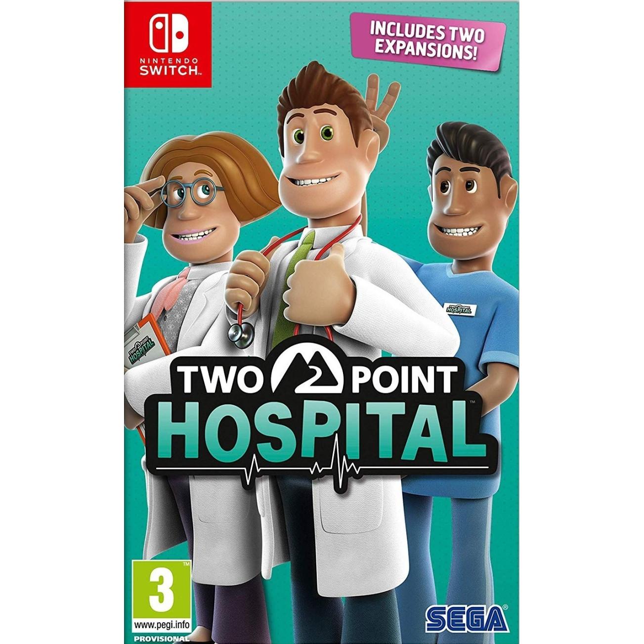  Joc Nintendo Switch Two Point Hospital 