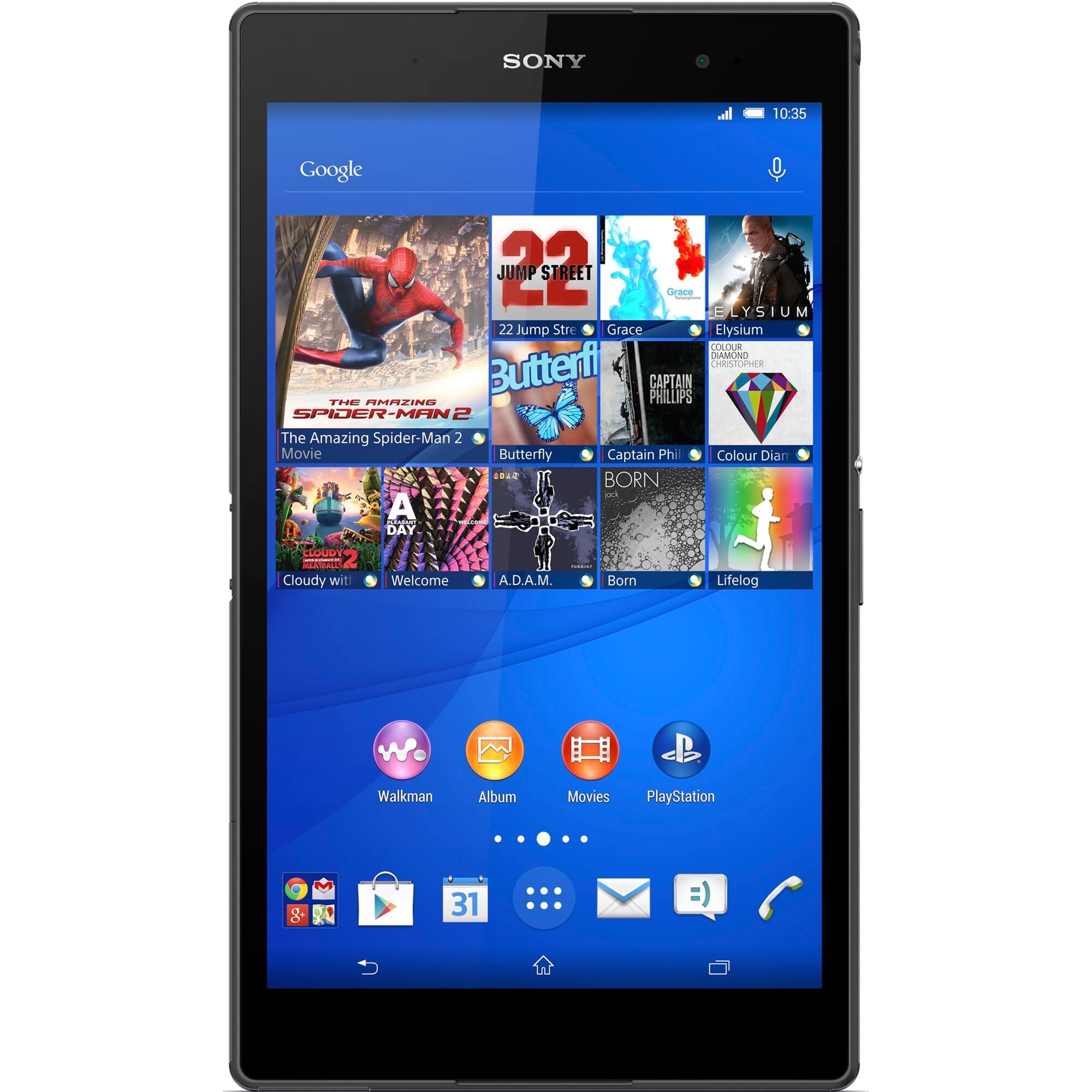  Tableta Sony Xperia Z3, 8", 16GB, Quad-Core, 4G, Negru 