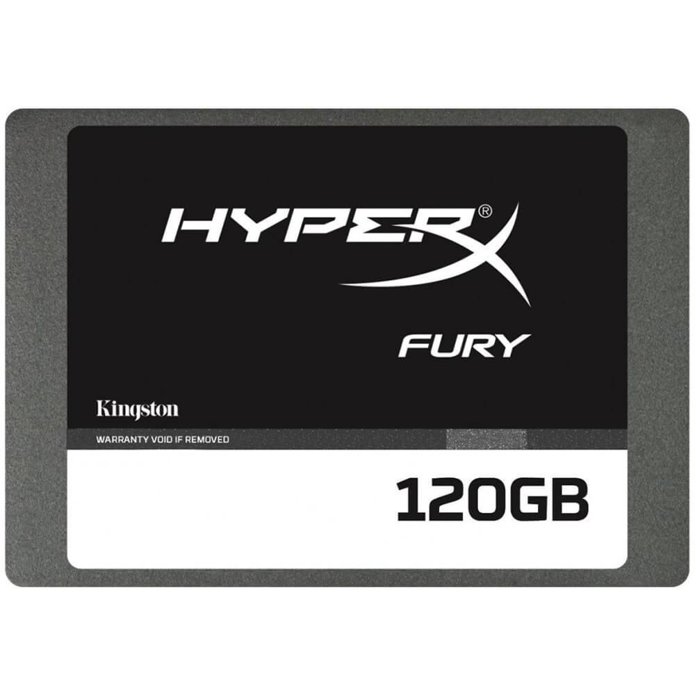  SSD Kingston HyperX Fury SHFS37A, 120GB, SATA-III 