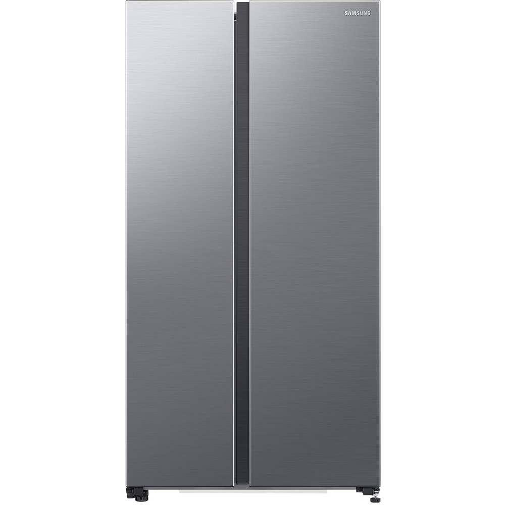 Side by Side Samsung RS62DG5003S9EO, 655 l, All-around Cooling, Silver, Clasa E