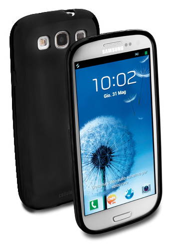 Husa Cellular Line din silicon pentru Samsung Galaxy S3