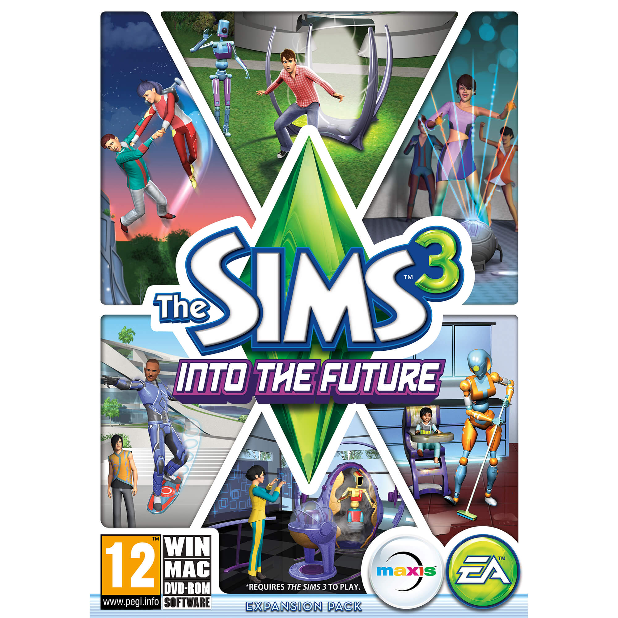 Joc PC The Sims 3: Into the Future