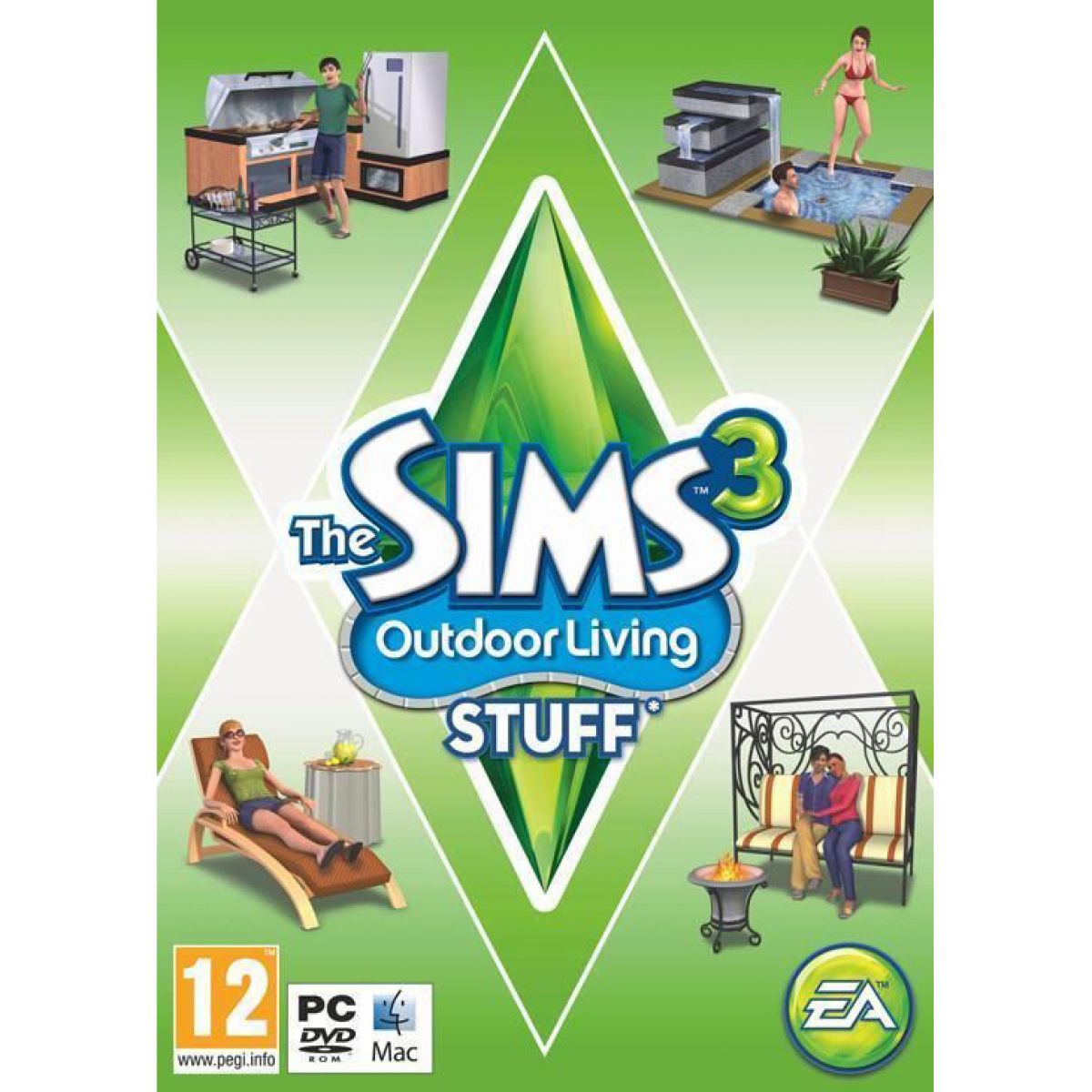  Joc PC Sims 3: Outdoor Living Stuff 