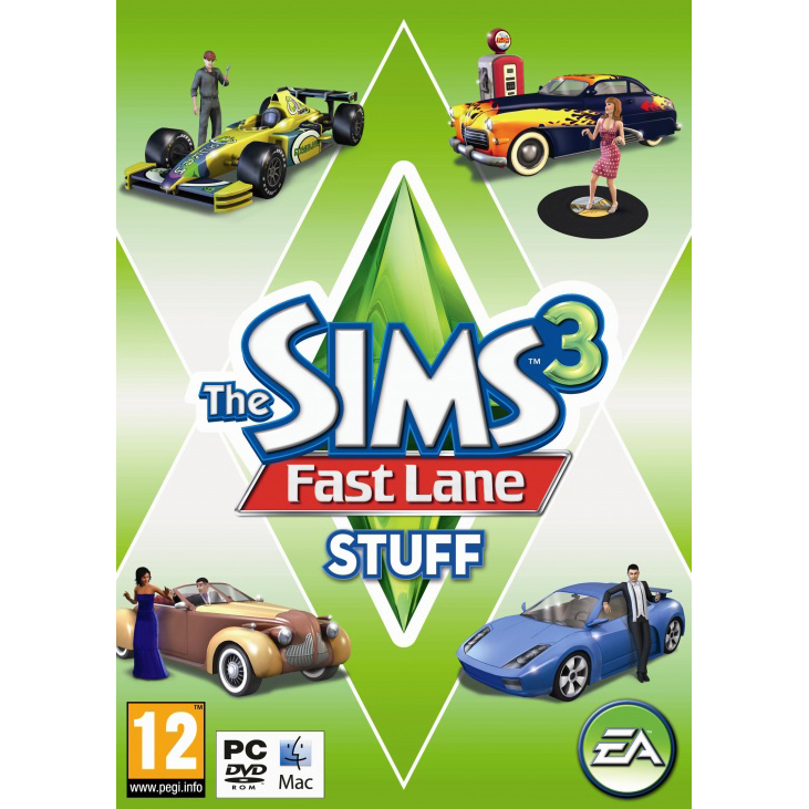  Joc PC The Sims 3: Fast Lane Stuff Alt 