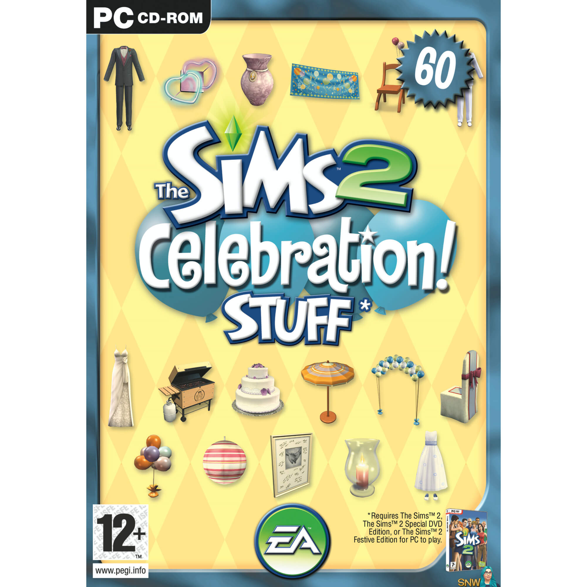 Joc PC The Sims 2: Celebration Stuff