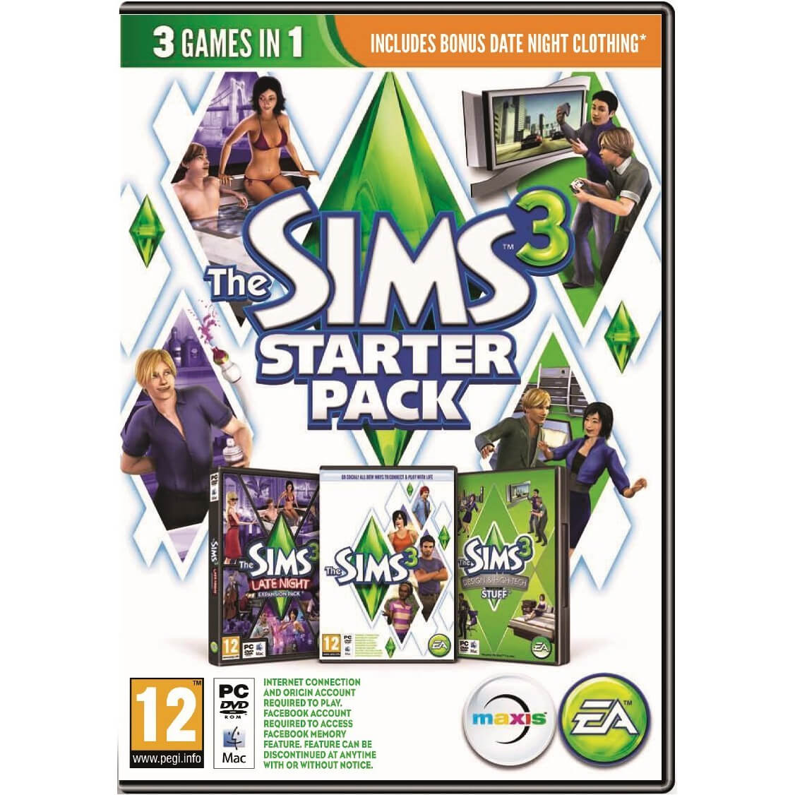 Joc PC The Sims 3 - Starter Bundle