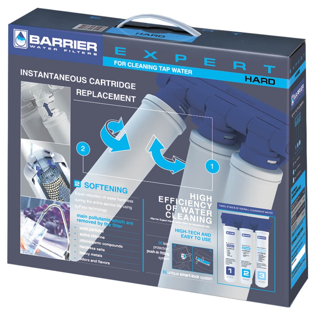  Sistem filtrare apa Barrier Expert Hard 502-HD 