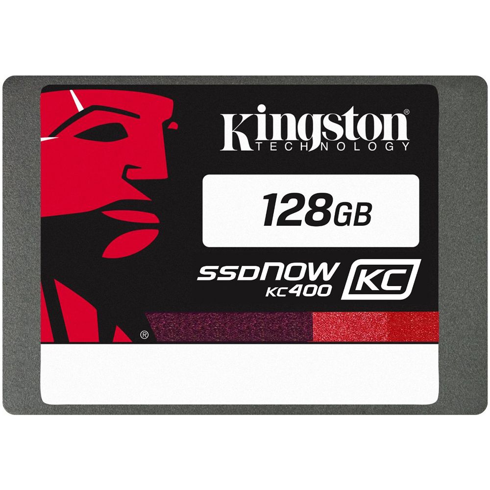  SSD Kingston SSDNow KC400, 128GB, SATA 3 