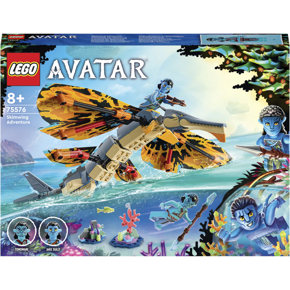  LEGO&#174; Avatar - Aventura pe skimwing 75576, 259 piese 