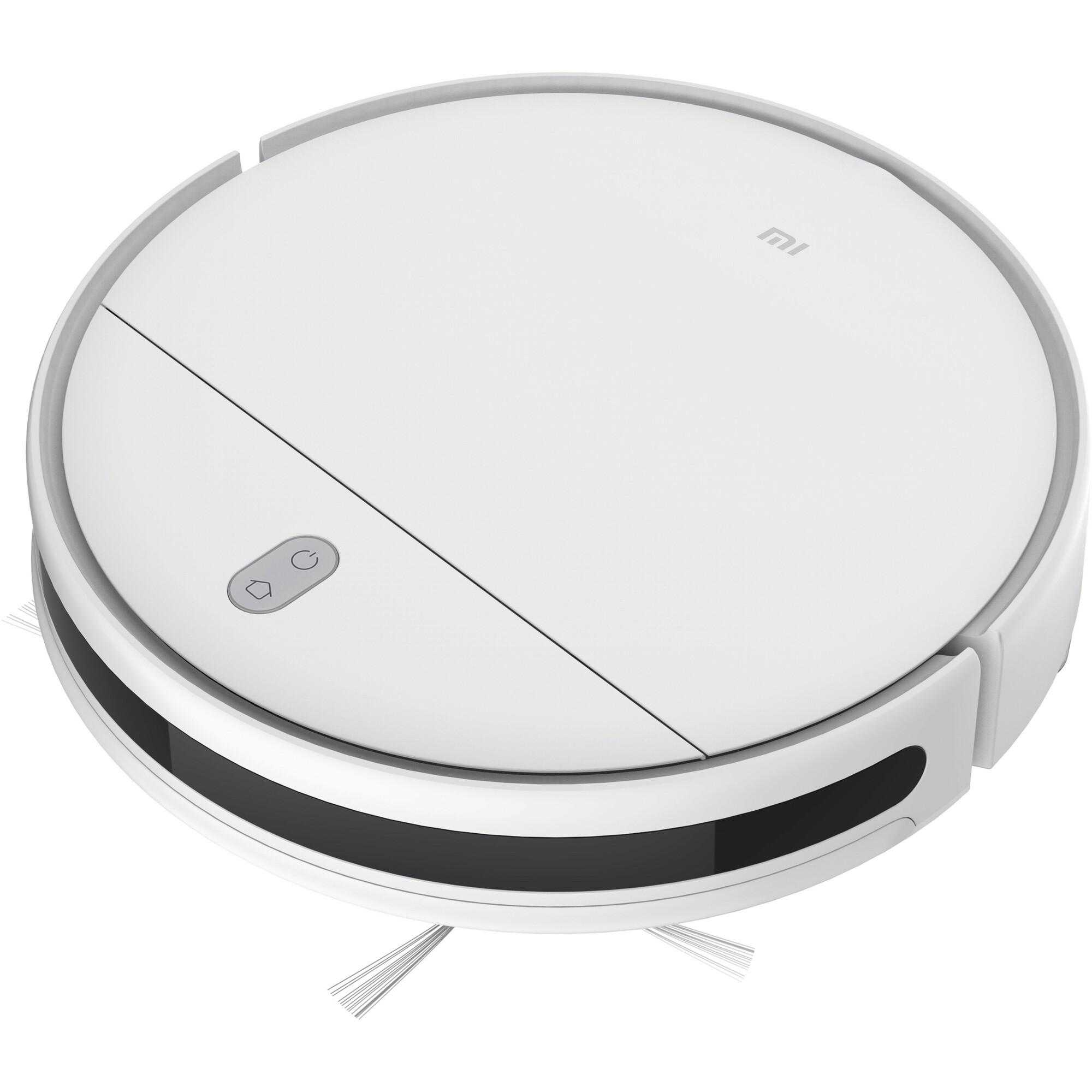 Aspirator Robot Xiaomi Mi Robot Vacuum-mop Essential, Wi-fi, Control Prin Aplicatie, Google Assistant & Alexa, 25 W, 0.42 L