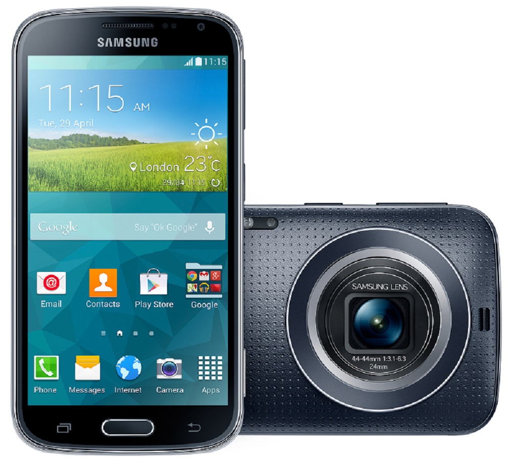  Aparat foto digital Samsung Galaxy K Zoom SM-C1150ZKA, 20.7 MP, Negru 