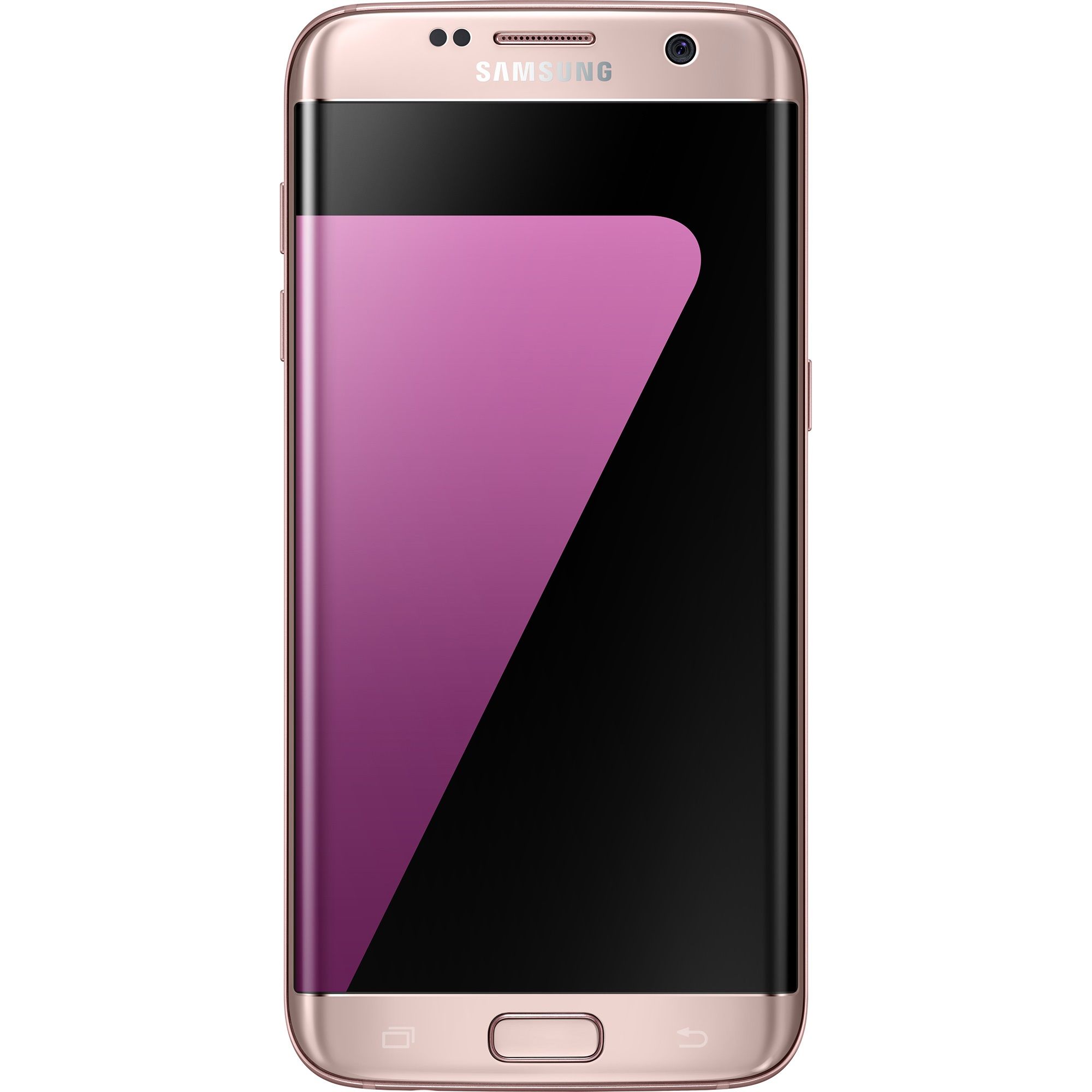 Telefon mobil Samsung Galaxy S7 Edge, 32GB, Roz Auriu