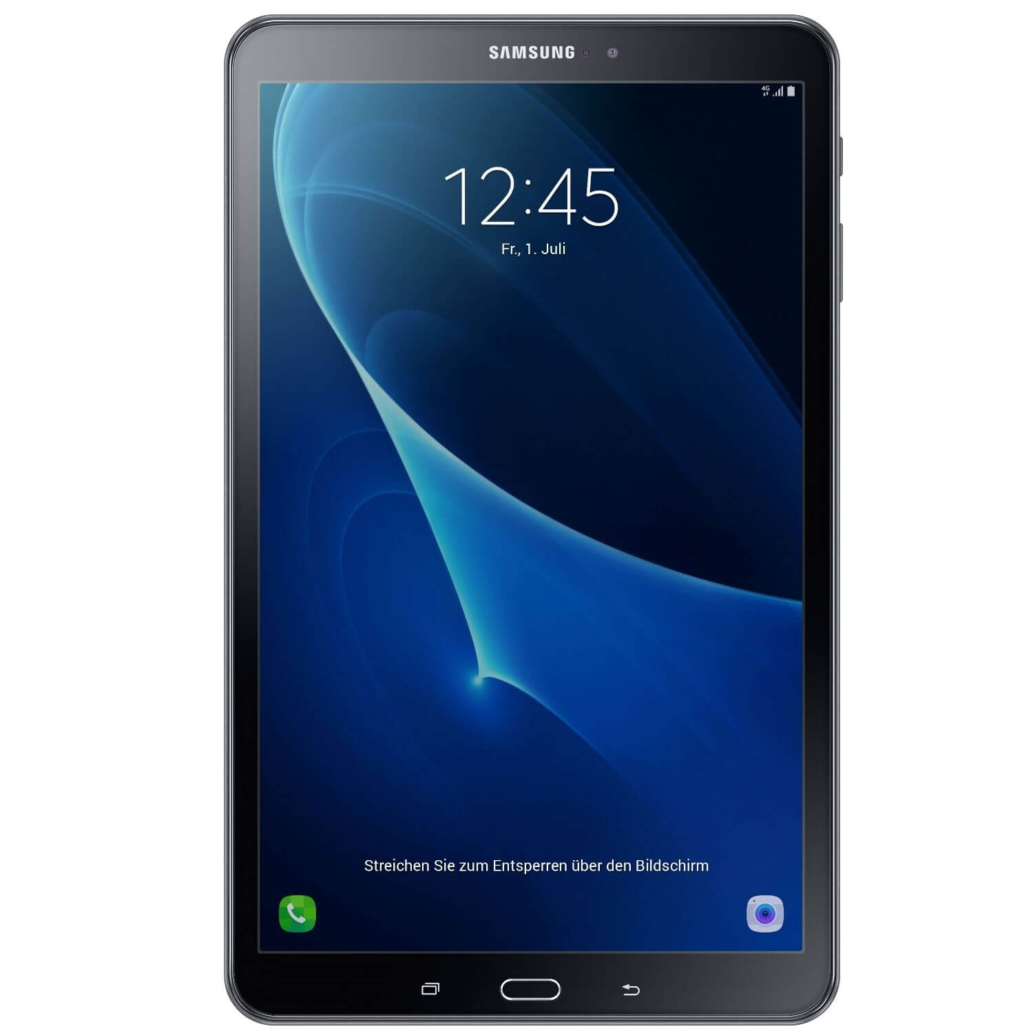 Tableta Samsung Tab A T585 2016, 10.1", 16GB, Octa-Core, 4G, Negru