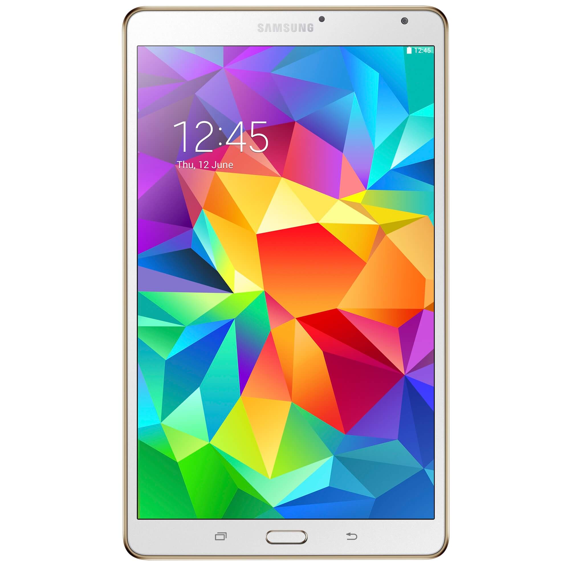  Tableta Samsung Galaxy Tab S T700, Octa-Core, 8.4", 16GB, Alb 