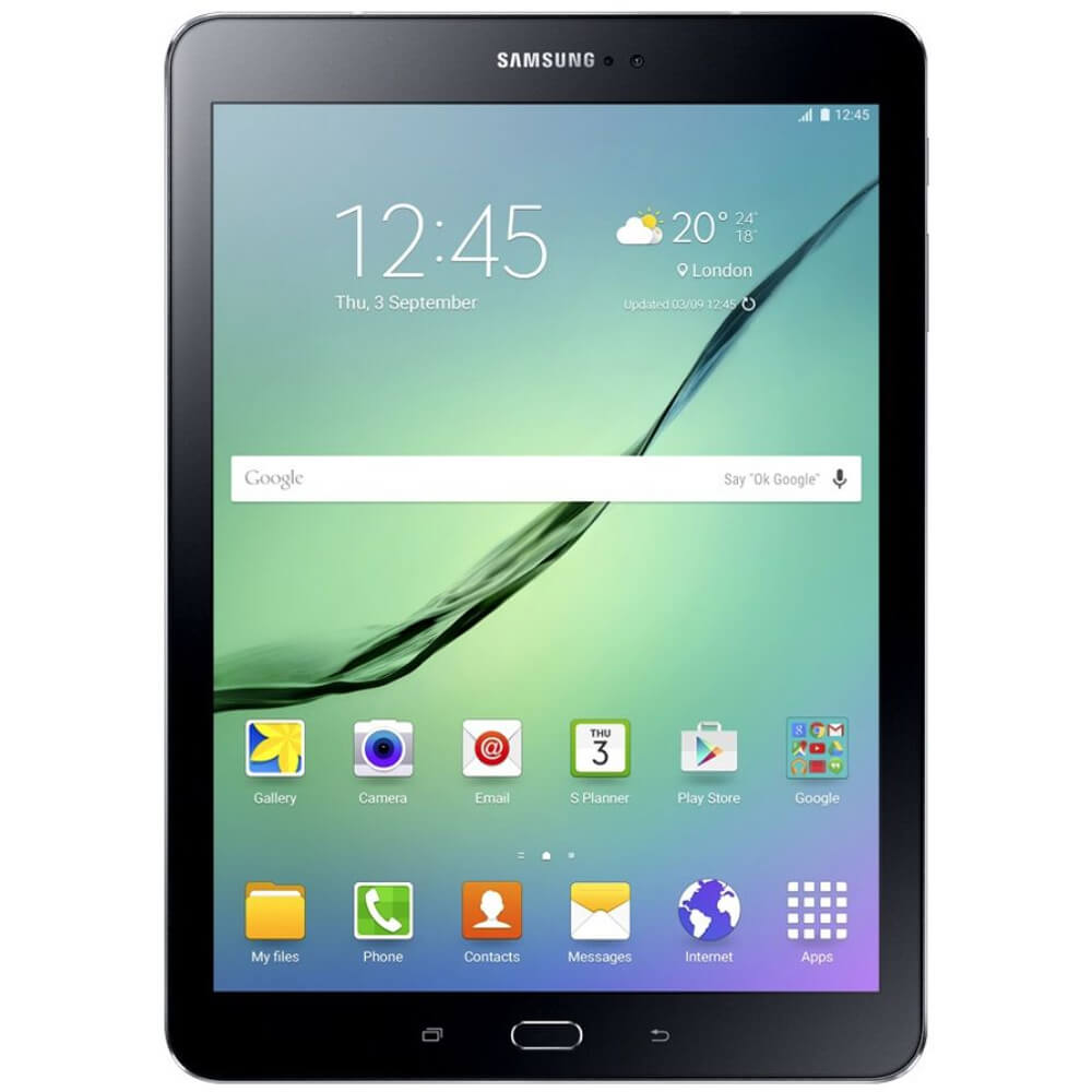  Tableta Samsung Tab S2 VE T719, 8", Octa-Core, 32GB, 4G, Negru 