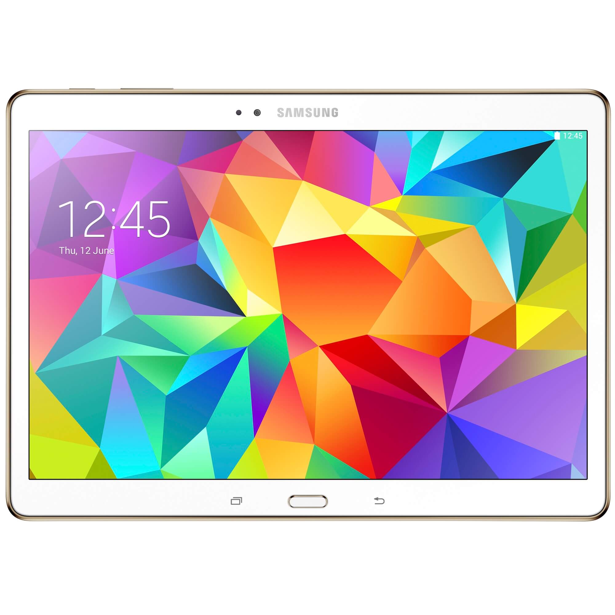  Tableta Samsung SM-T800 Galaxy Tab S, 10.5", 16GB, Alb 