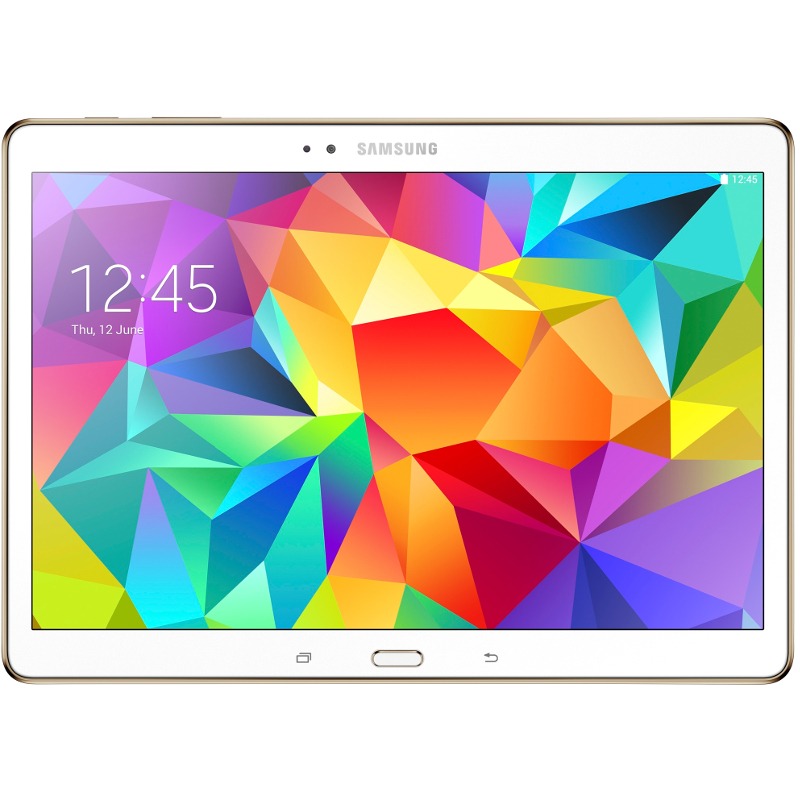  Tableta Samsung Galaxy Tab S T805, Octa-Core, 10.5", 16GB, Alb 