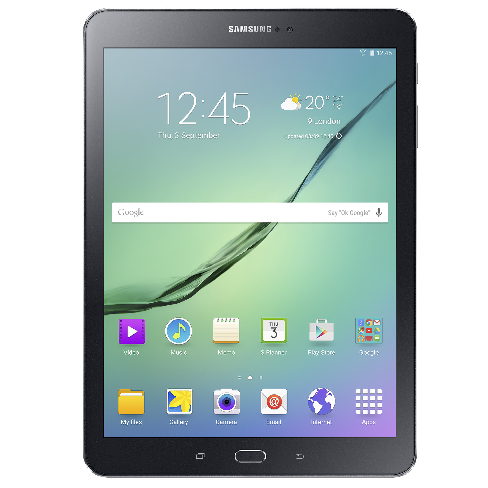  Tableta Samsung Galaxy Tab T810 S2, 9.7", 32GB, Negru 
