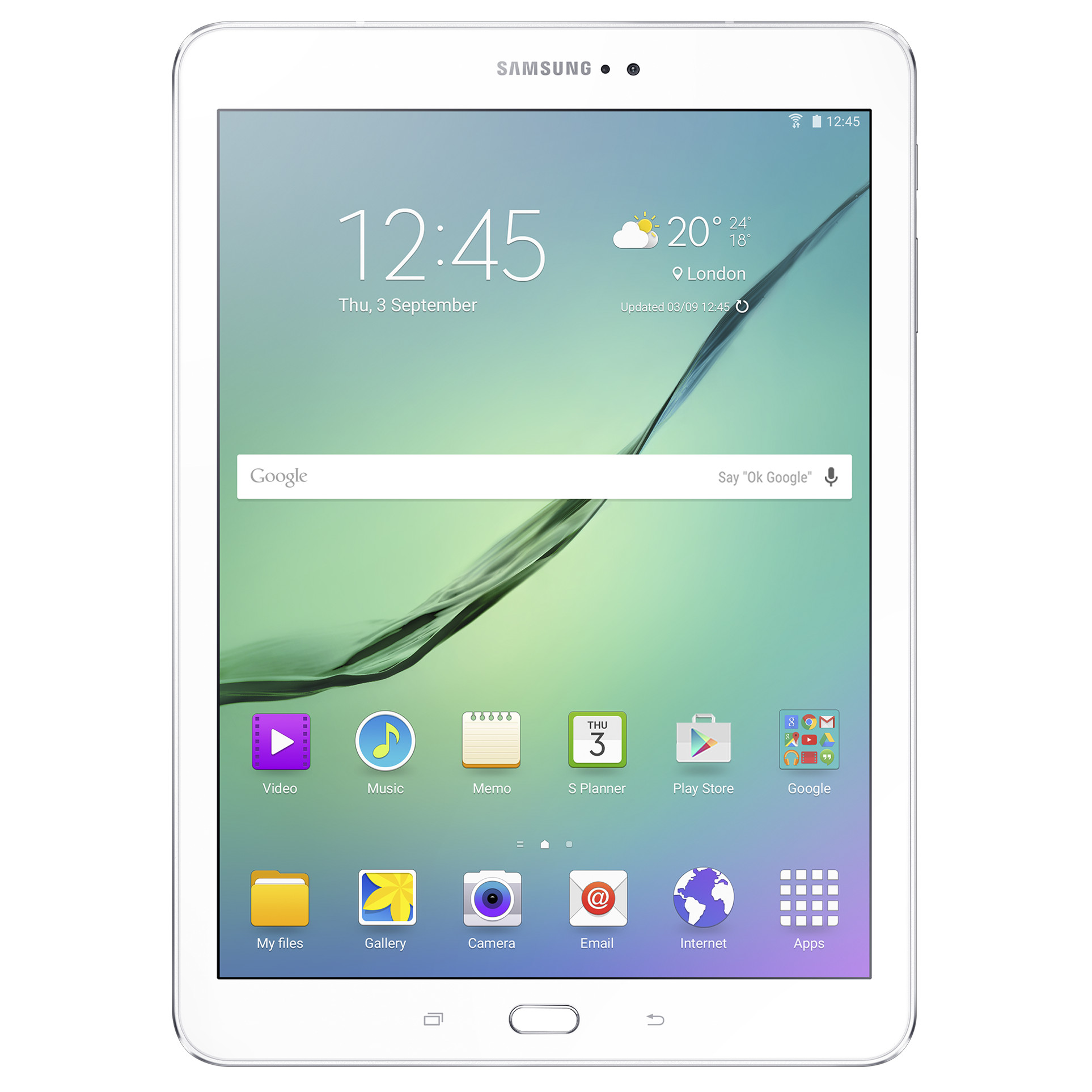  Tableta Samsung Galaxy Tab T810 S2, 9.7", 32GB, Alb 