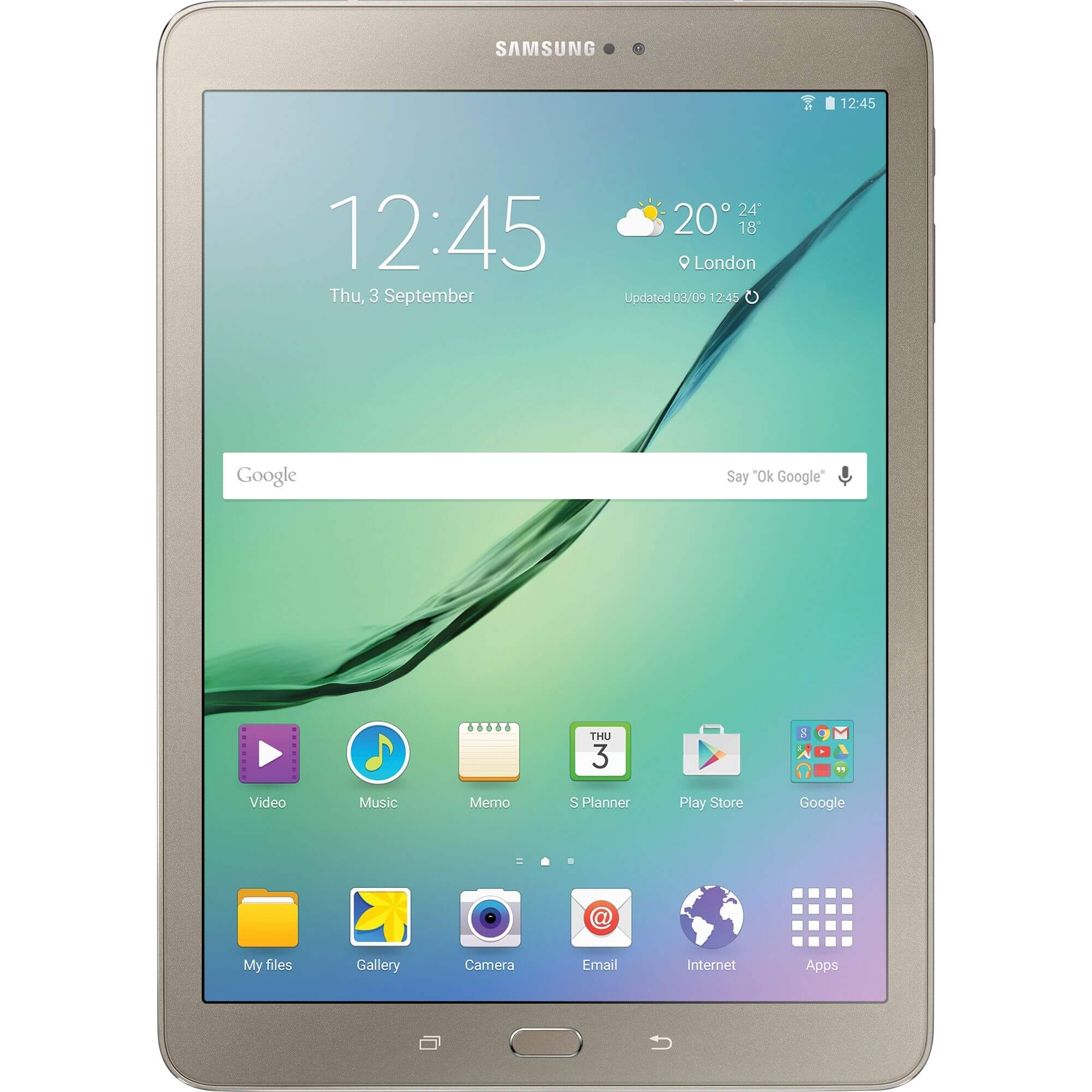  Tableta Samsung Tab S2 VE T813, 9.7", Octa-Core, 32GB, Auriu 