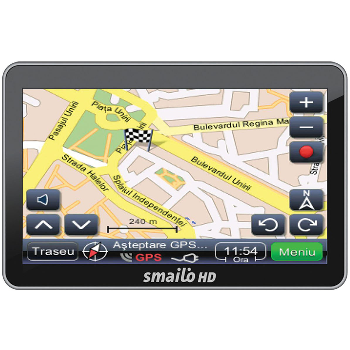  Navigatie GPS Smailo HD4.3 FEU LMU, Harta Full Europe 