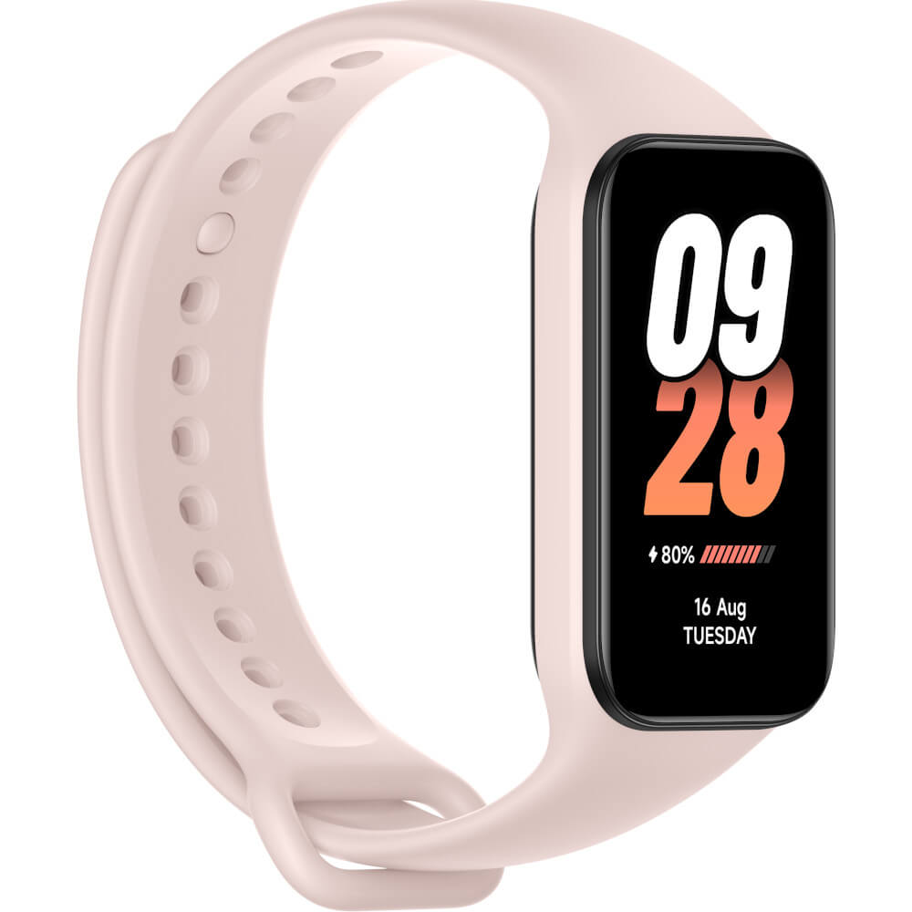 Smartband fitness Xiaomi Band 8 Active, Pink