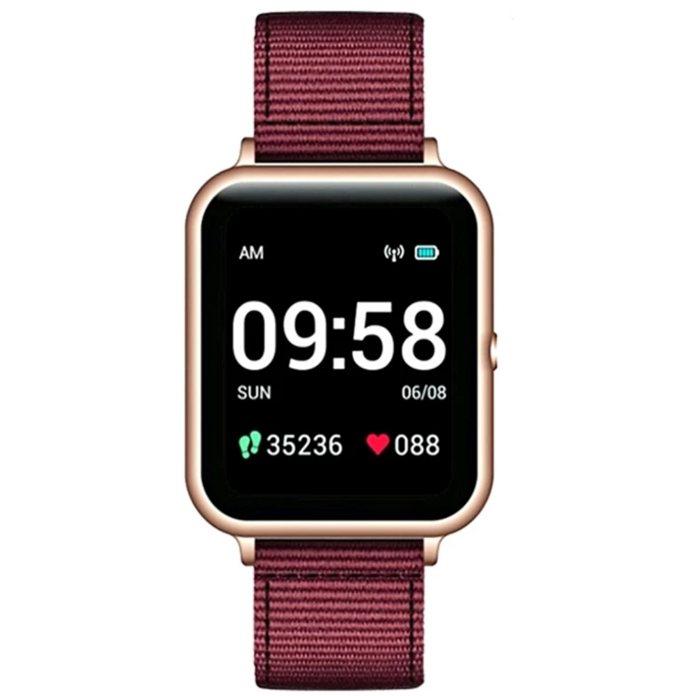 Smartwatch Lenovo Watch S2, Bluetooth, Waterproof 3 ATM, Auriu