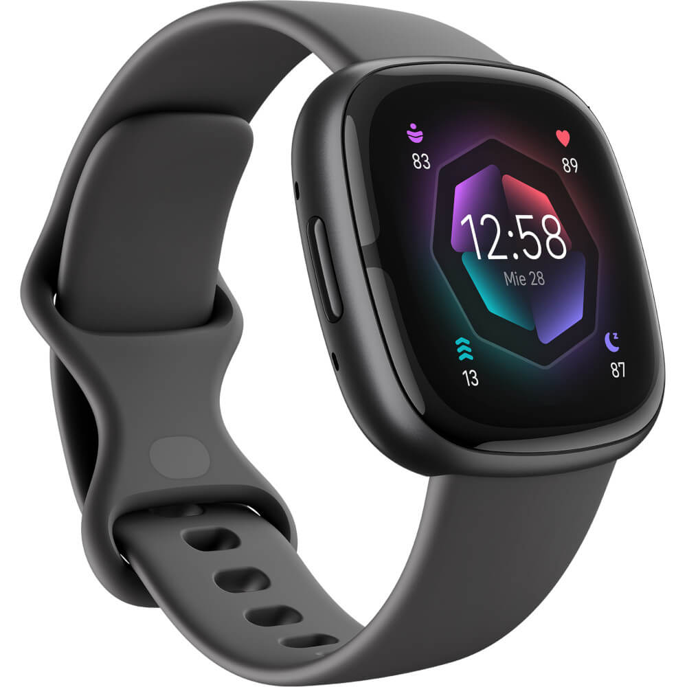 Smartwatch Fitbit Sense 2, NFC, Shadow Grey