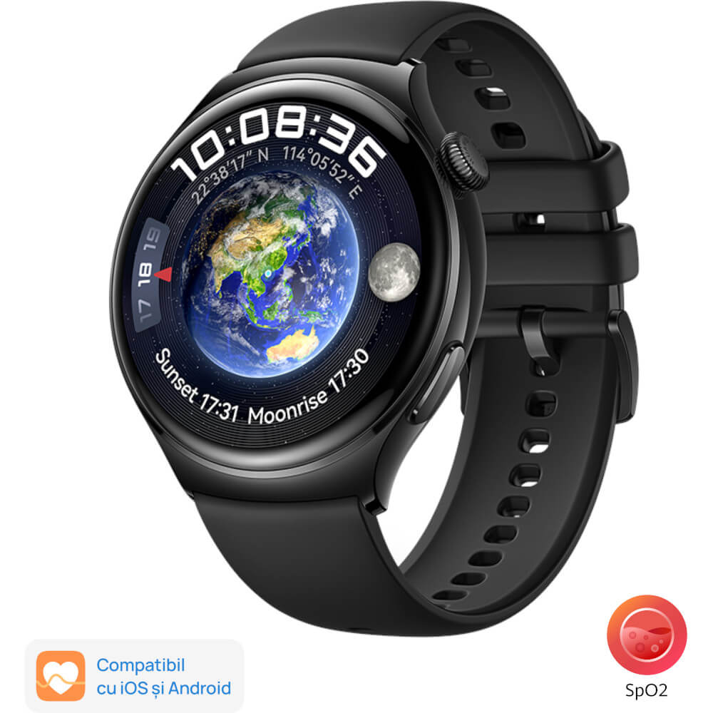 Smartwatch Huawei Watch 4 LTE, Black