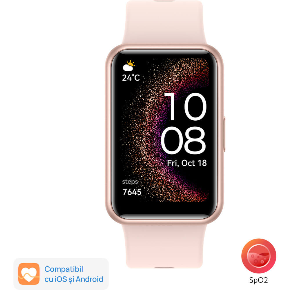 Smartwatch Huawei Watch Fit Se, Nebula Pink