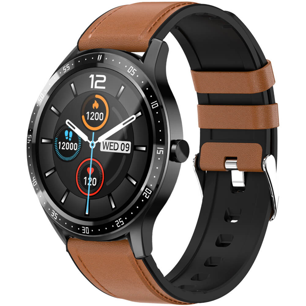 Smartwatch MaxCom FW43 Cobalt 2, Bluetooth, Negru
