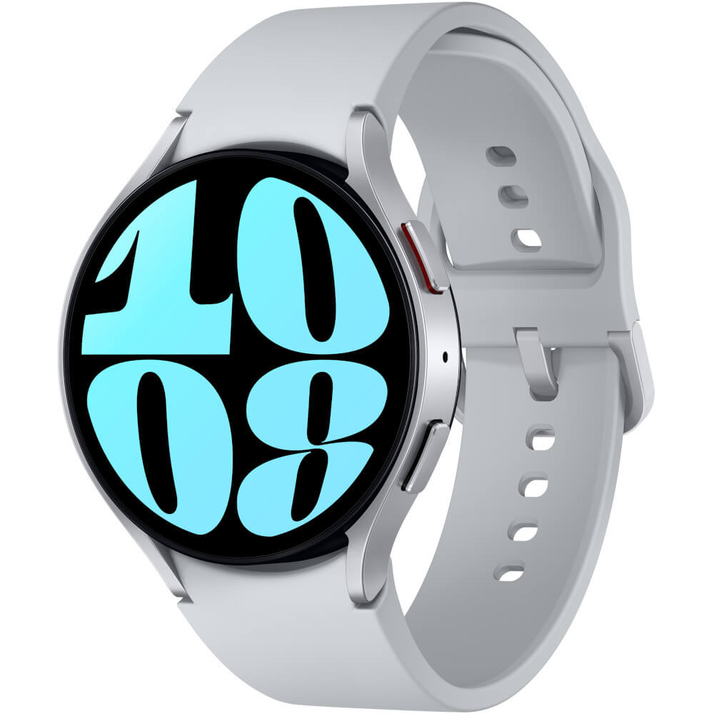 Smartwatch Samsung Galaxy Watch 6, 44mm, Bluetooth, Silver