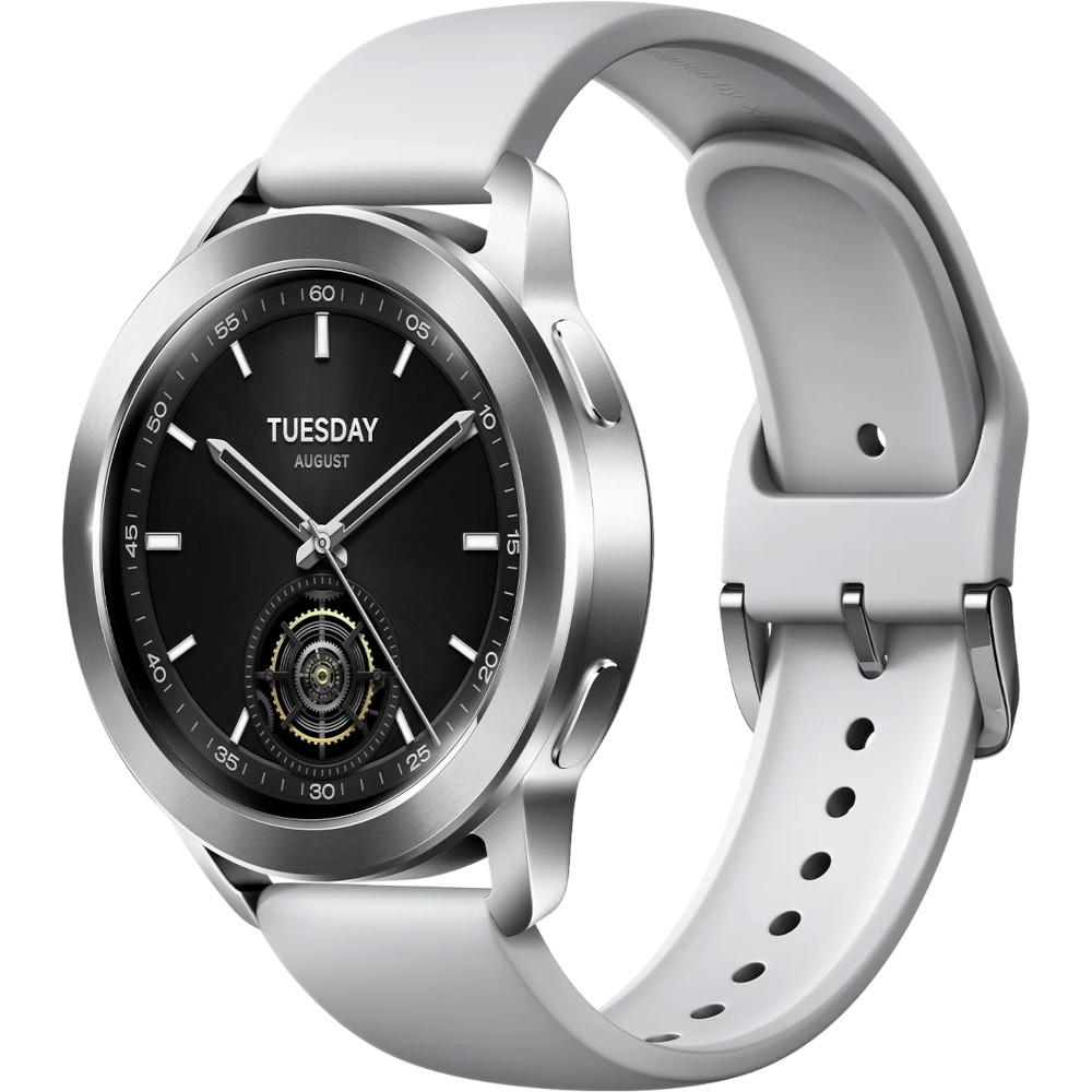 Smartwatch Xiaomi Watch S3, Argintiu