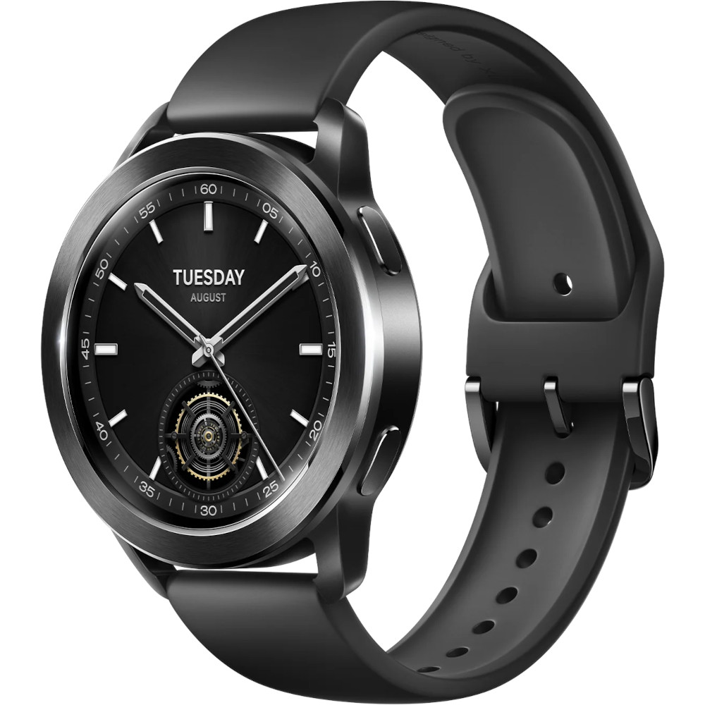 Smartwatch Xiaomi Watch S3, Negru