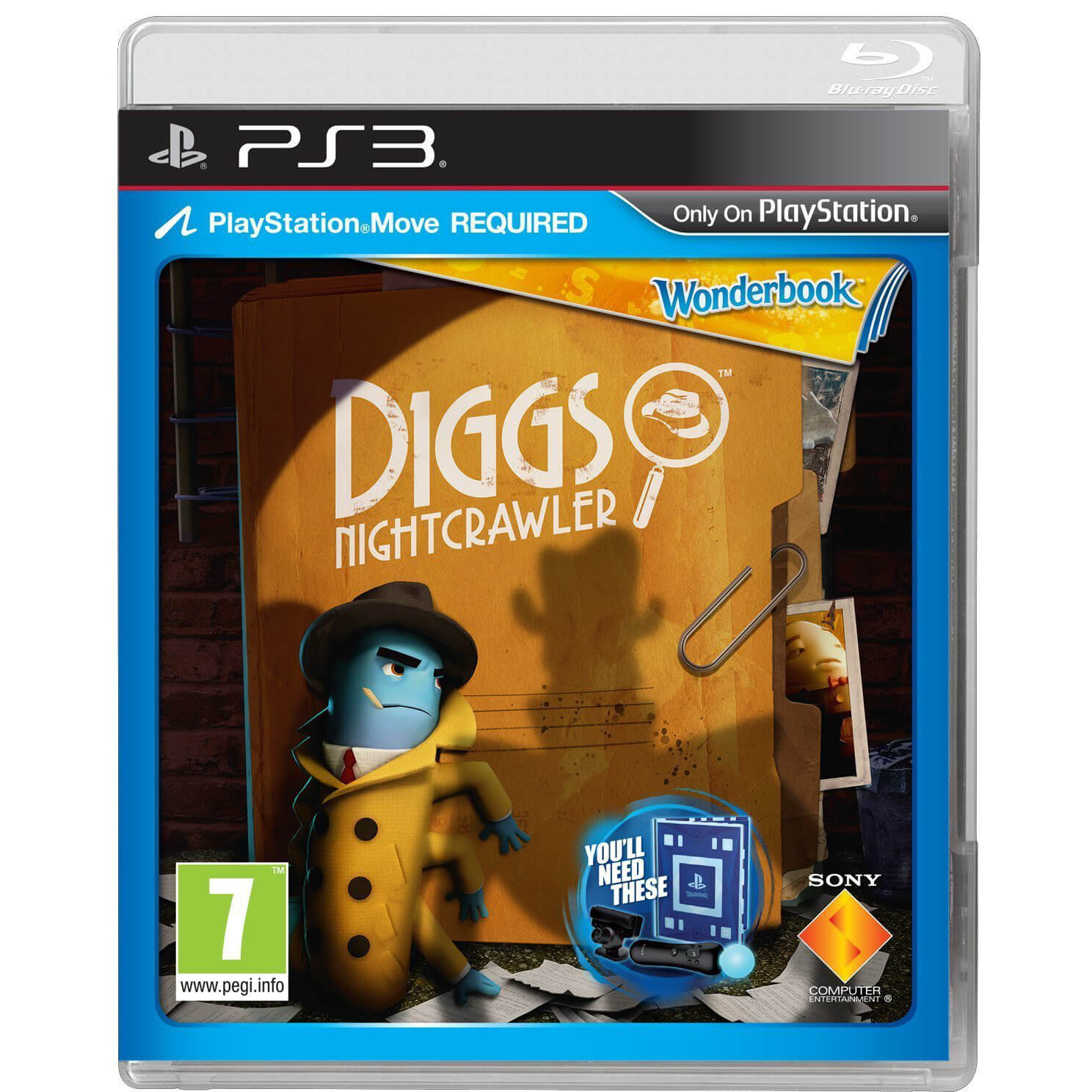 Joc PS3 Wonderbook: Diggs Nightcrawler