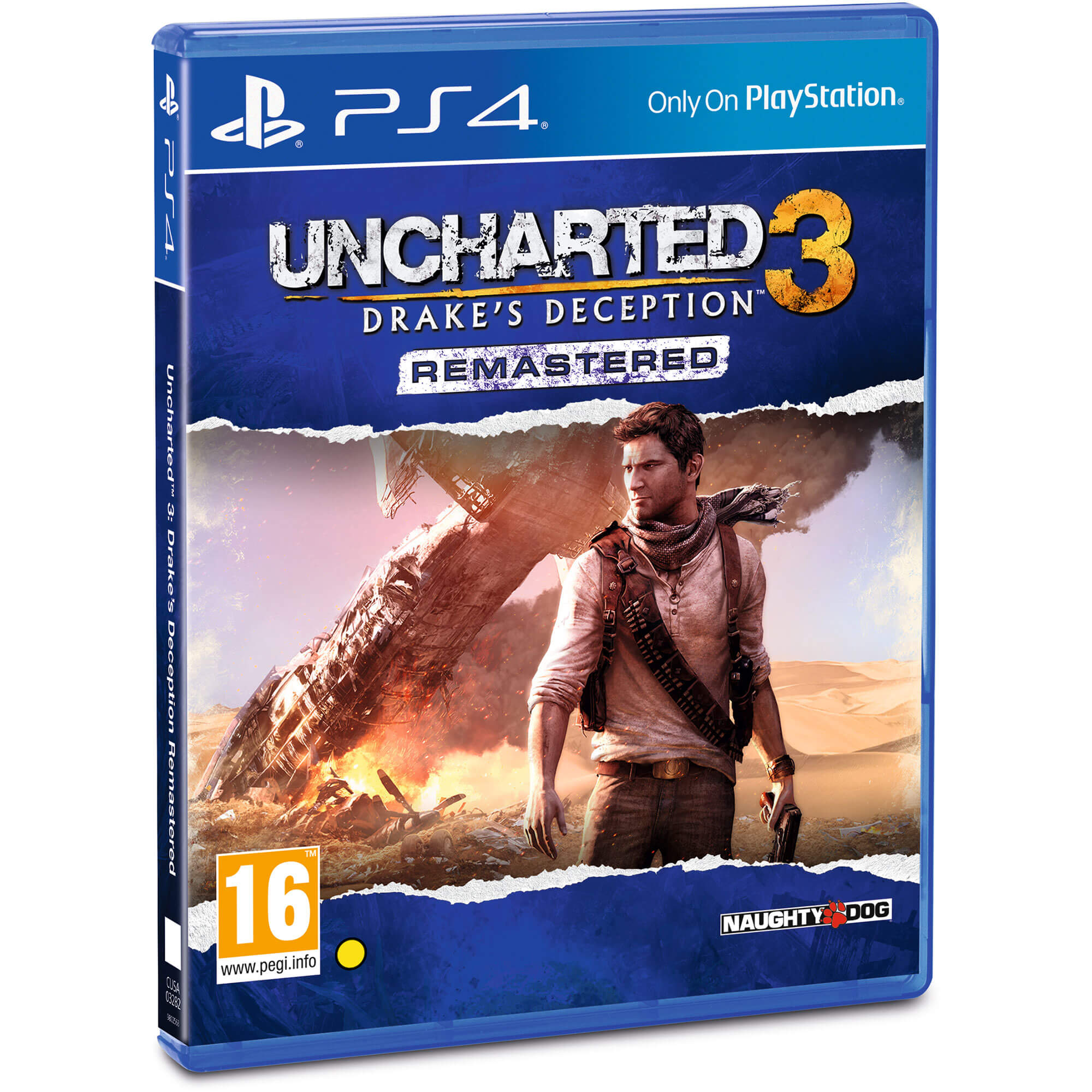 Joc PS4 Uncharted 3 Drake`s Deception Remastered