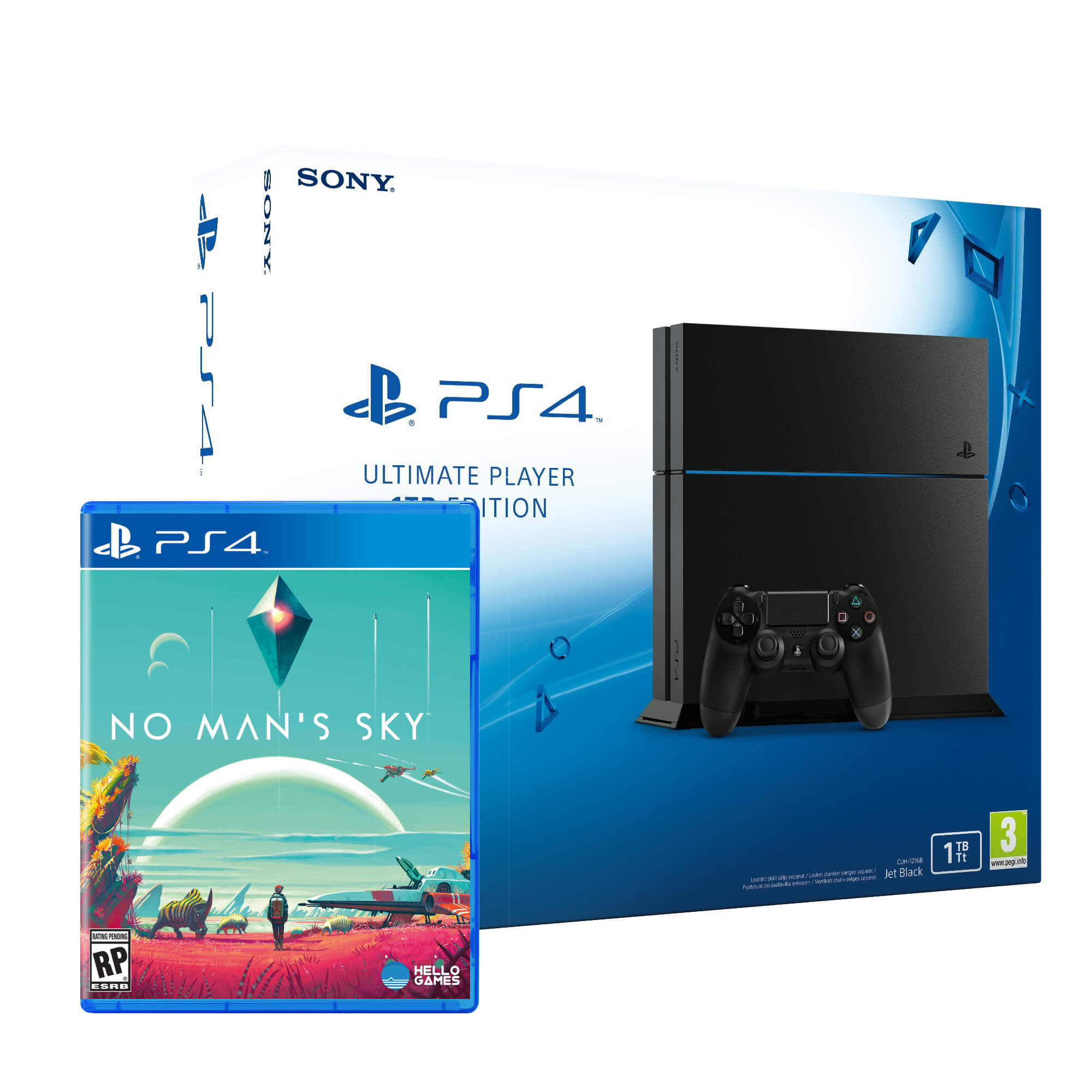Consola Sony PS4 (Playstation 4), 1 TB + No Man Sky