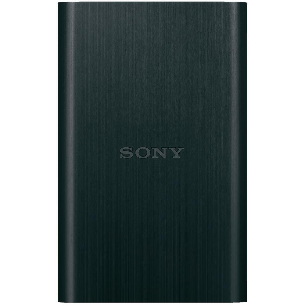  HDD extern Sony HD-E1B, 1TB, USB 3.0, Negru 