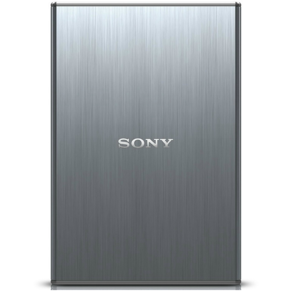  HDD extern Sony HD-S1AS, 1TB, USB 3.0, Slim, Argintiu 