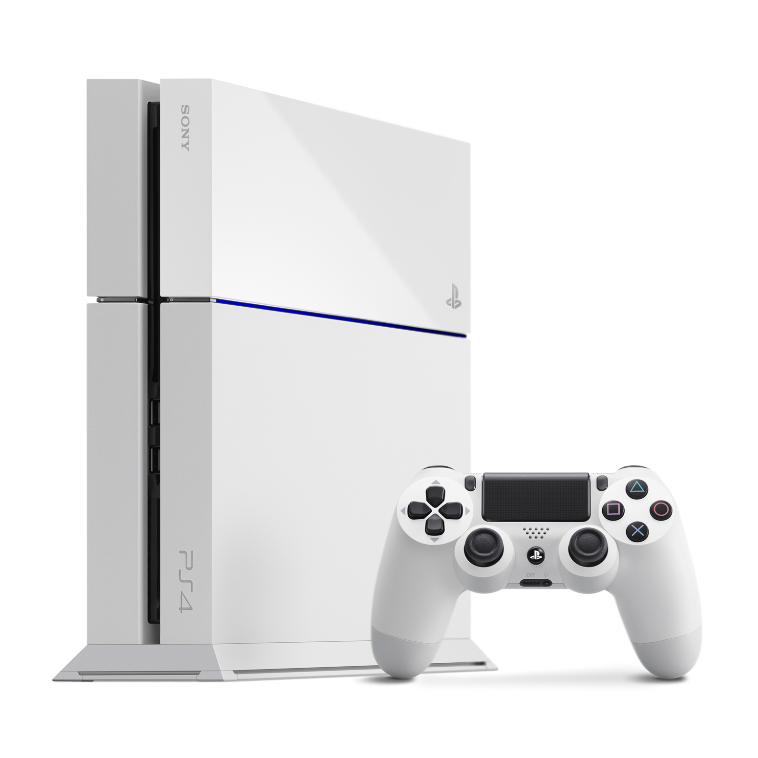 Consola Sony PS4 (PlayStation 4),&nbsp;500 GB, Alb 