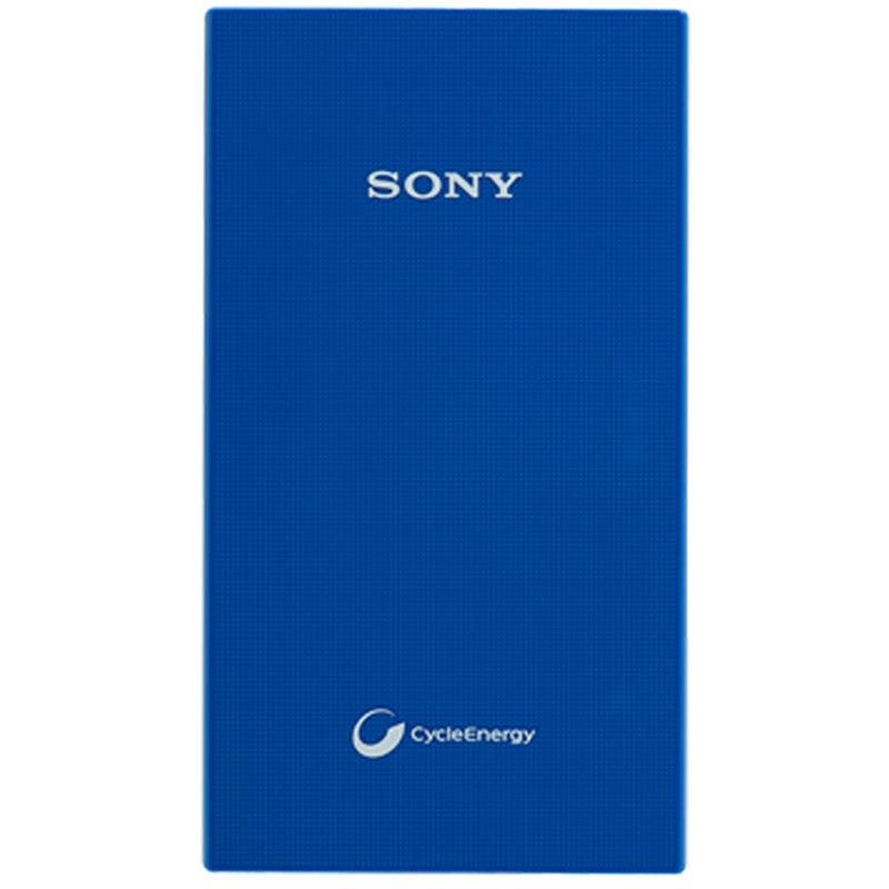  Acumulator extern Sony CP-V5L, 5000 mAh, Albastru 