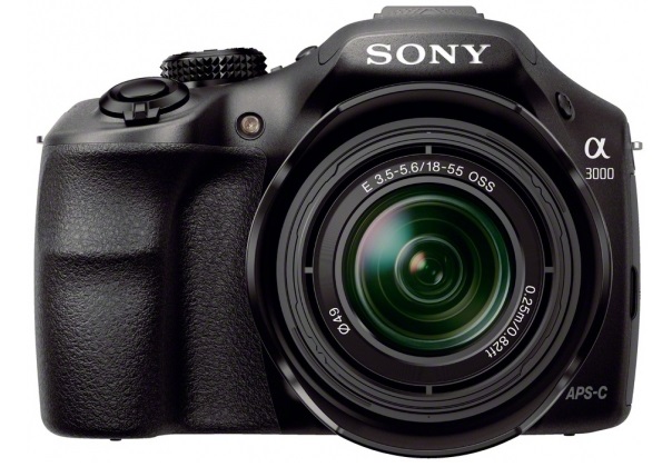 Aparat foto Sony A3000, obiectiv 18-55mm