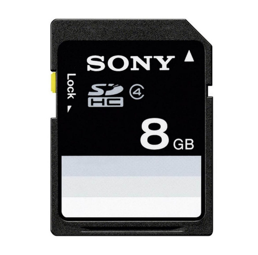 Card memorie SDHC Sony SF8N4, 8GB, Class 4 