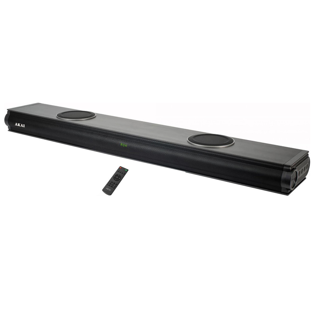 Soundbar Akai Asb-29,100 W, Bluetooth 5.0, Negru