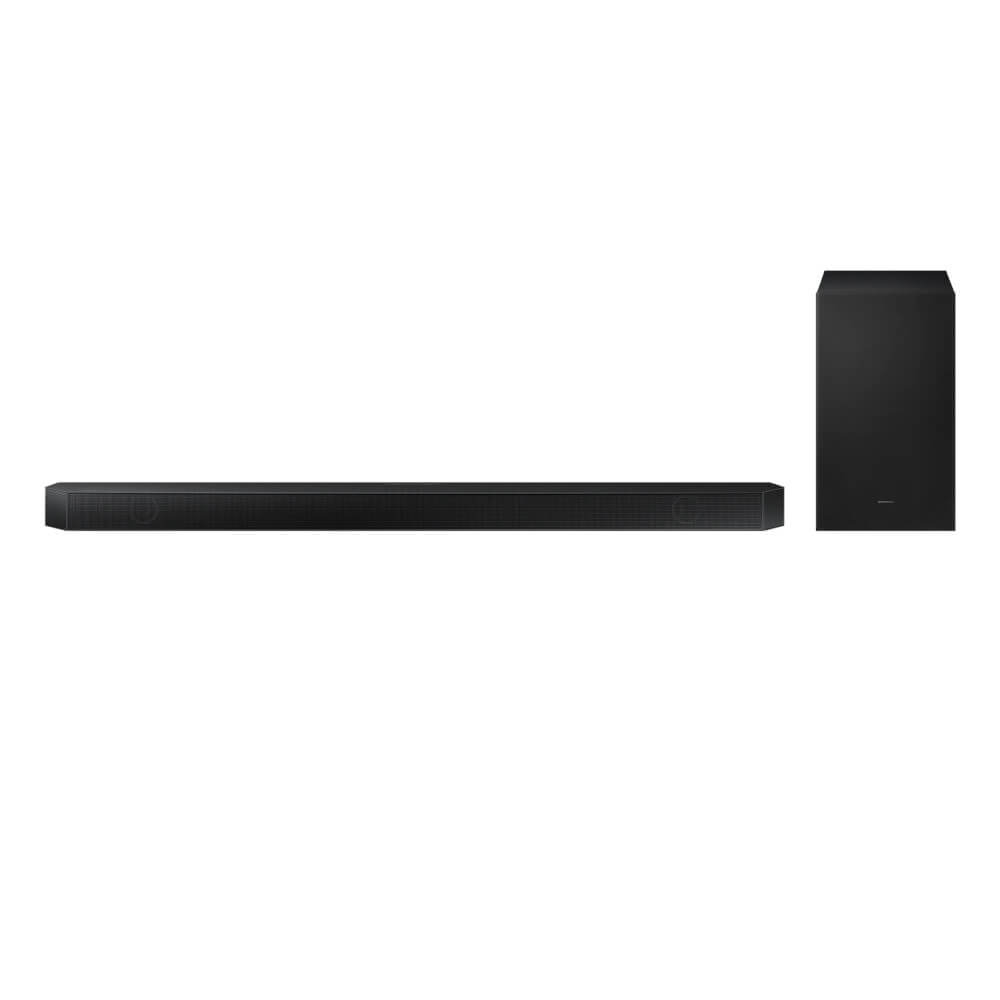  Soundbar Samsung HW-Q700B/EN, 3.1.2, 320 W, Wireless Dolby Atmos, Negru 