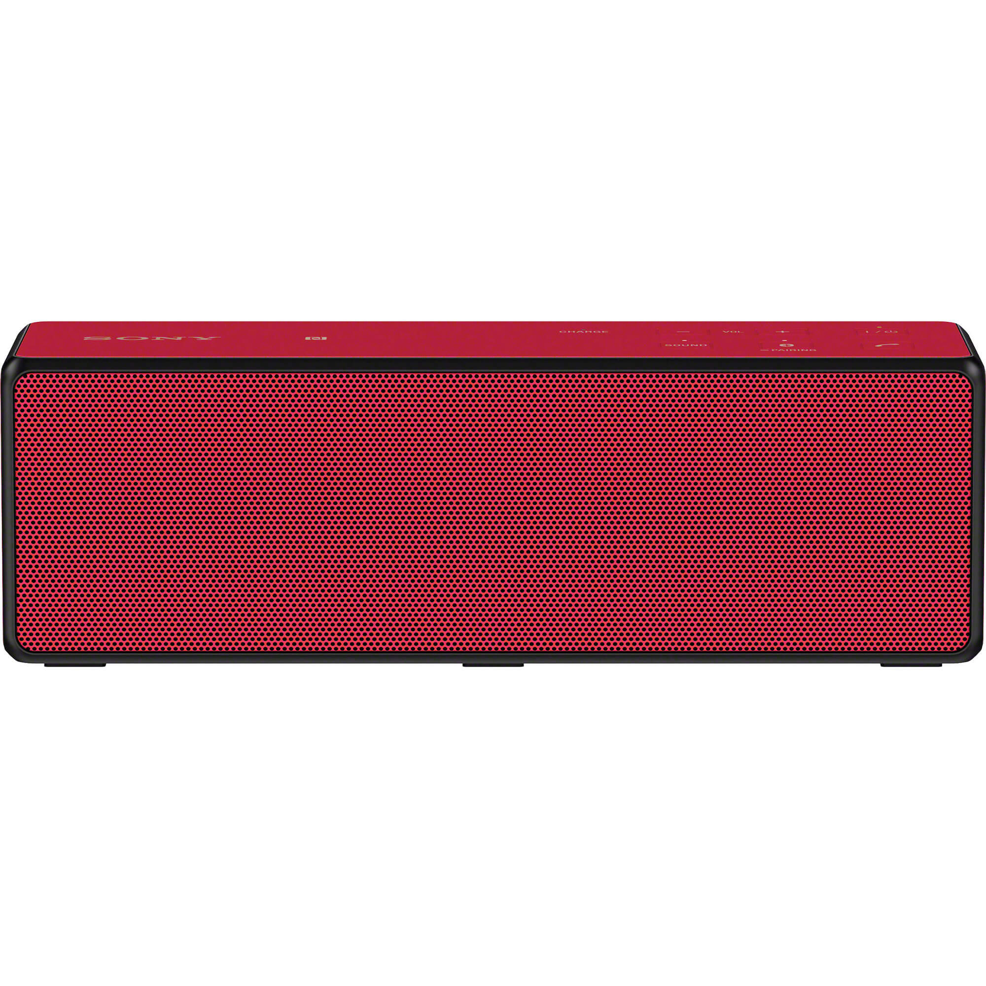  Boxa portabila Bluetooth Sony SRSX33R, Rosu 