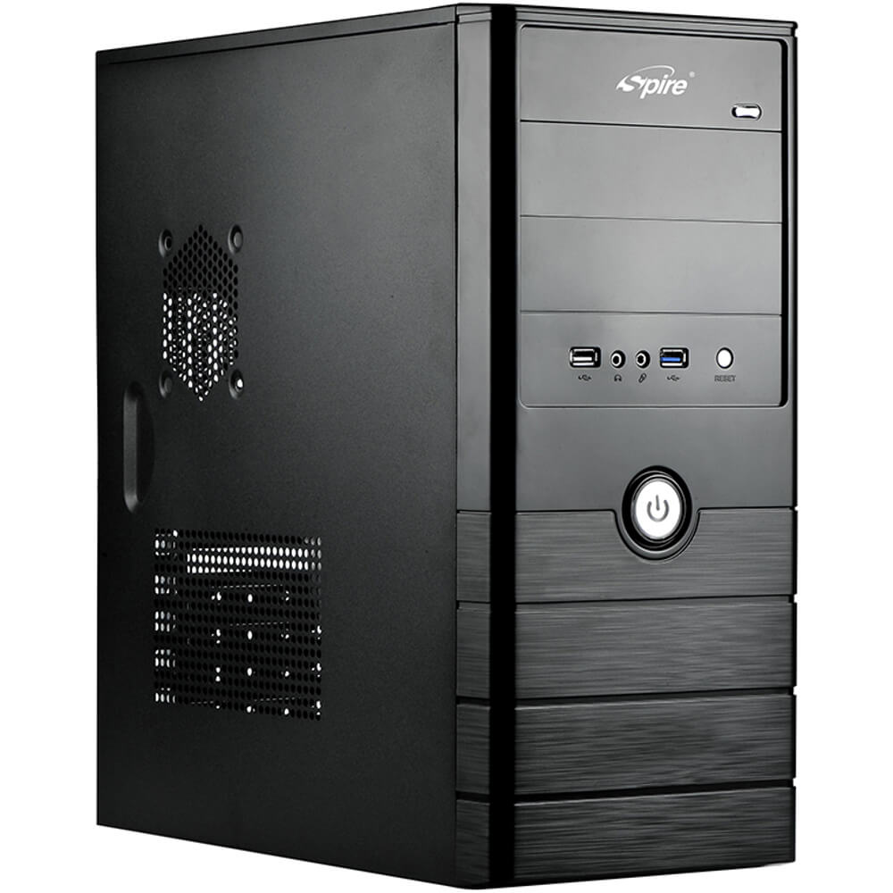  Sistem Desktop PC Serioux, AMD A-Series A8-7600, 8GB DDR3, HDD 1TB, AMD Radeon R7, Free DOS 