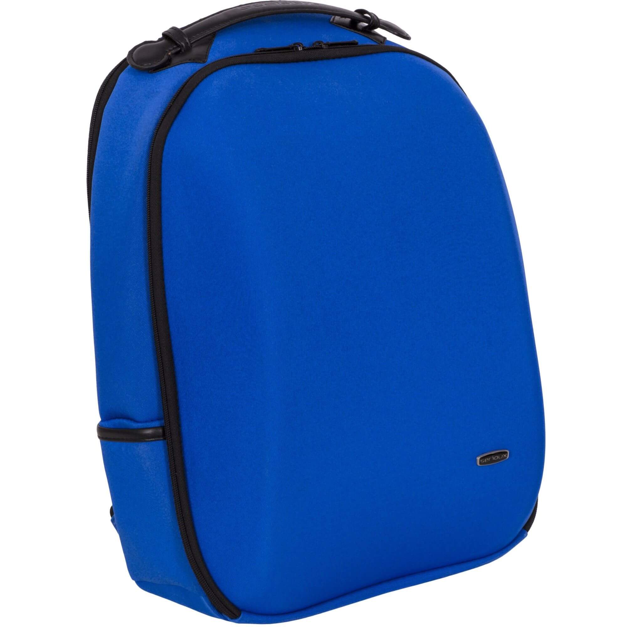  Rucsac laptop Serioux BPK-1601, 15.6 inch, Albastru 