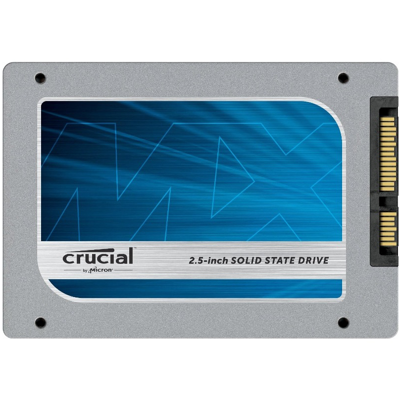  SSD Crucial MX100 256GB SATA3, 550/330 MBs 