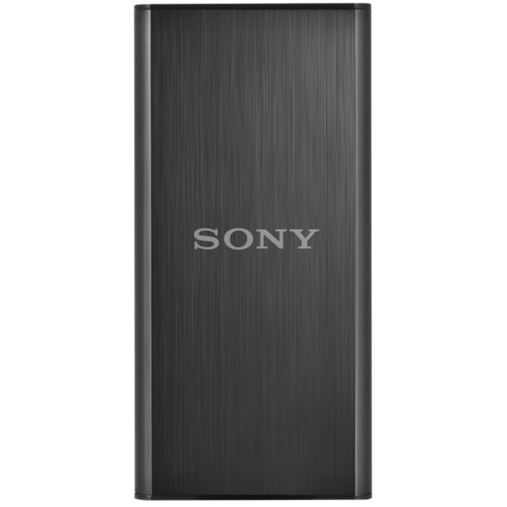  SSD Extern Sony SL-BG1B, 128GB, Negru 